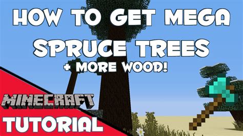 mega spruce tree minecraft|how to make a treehouse in minecraft.